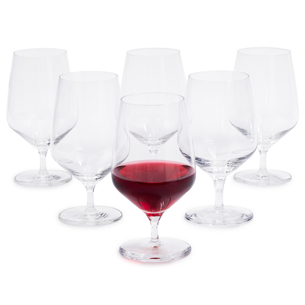 Schott Zwiesel Bistro Red Wine Glasses, Set of 6