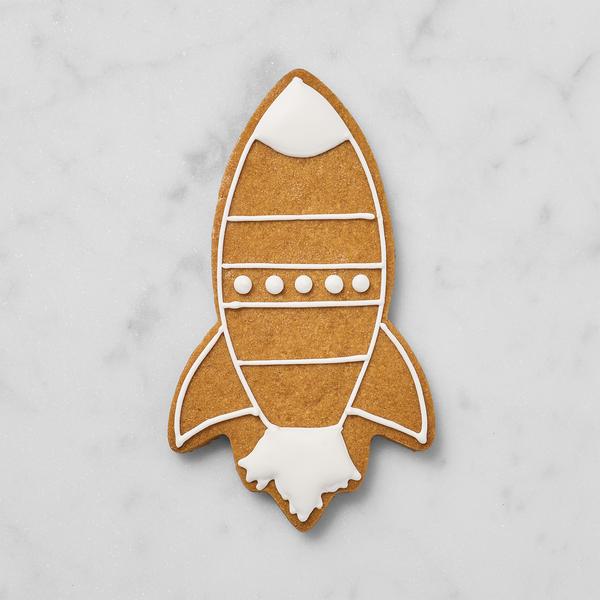 Sur La Table Rocket Cookie Cutter - thumbnail 2
