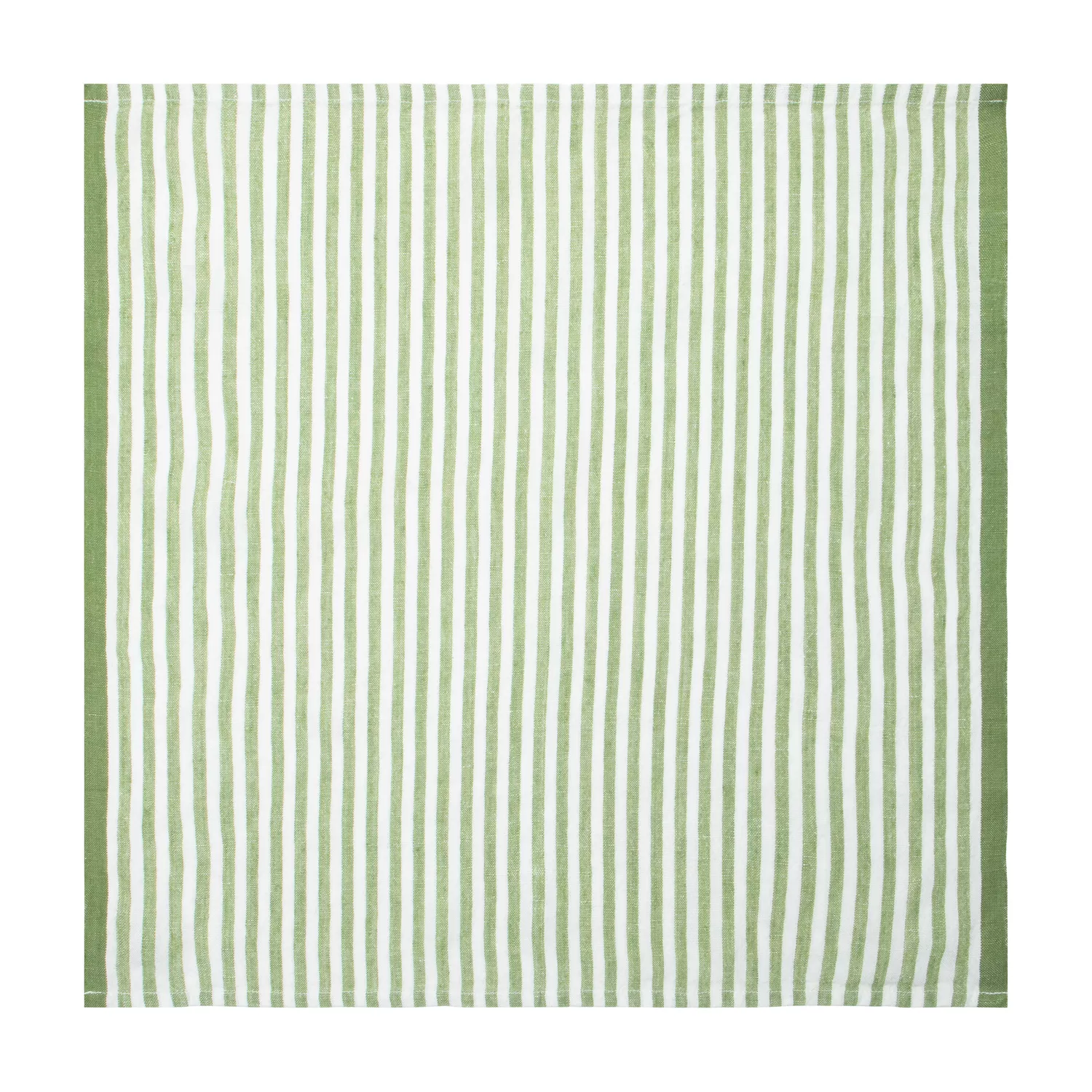 Caravan Ticking Stripe Linen Napkins, Set of 4