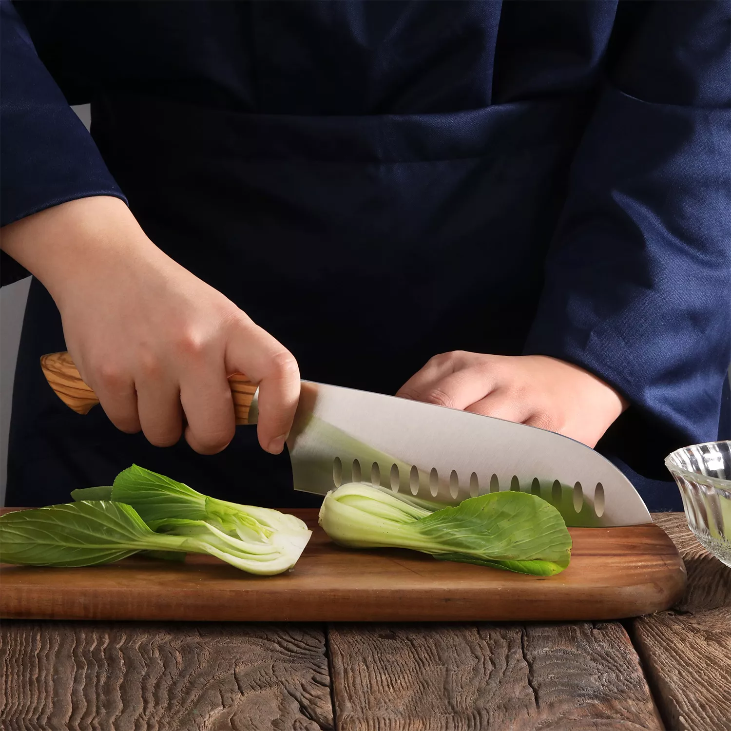 Cangshan OLIV Santoku Knife, 7"