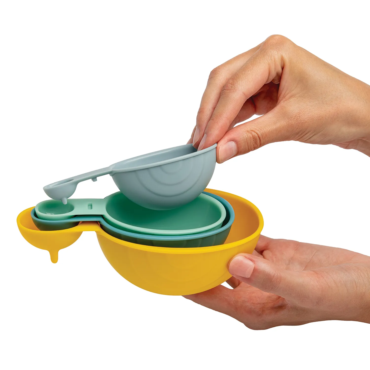 Ototo Shelly Snail Measuring Cups & Spoons Set