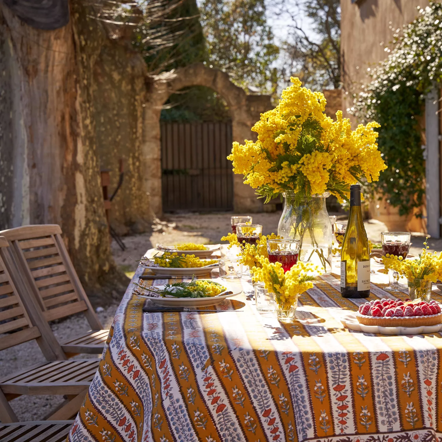 Couleur Nature Avignon Tablecloth