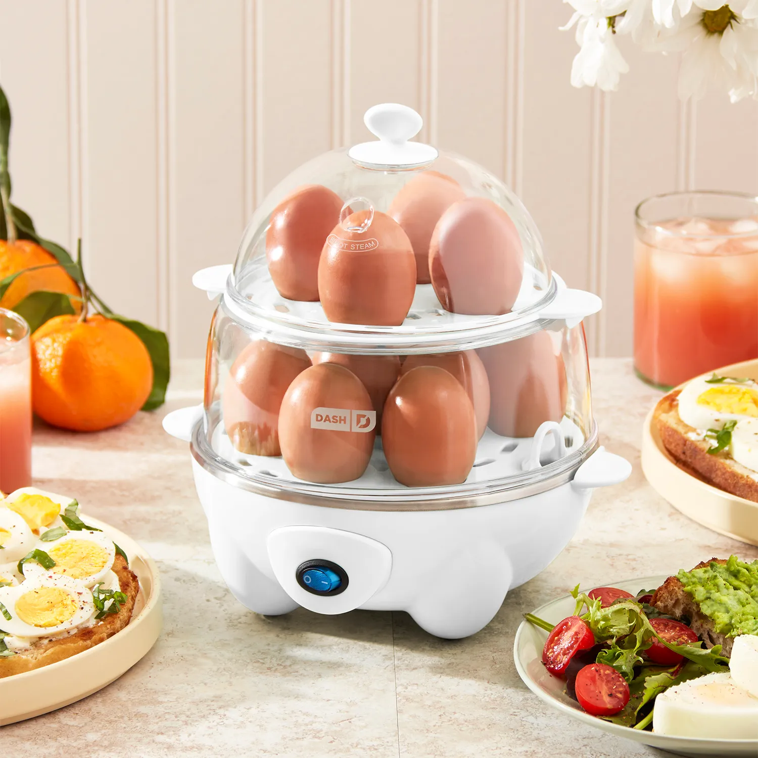 Dash Deluxe Egg Cooker