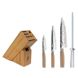 Shun Premier Blonde 5-piece Starter Block Set