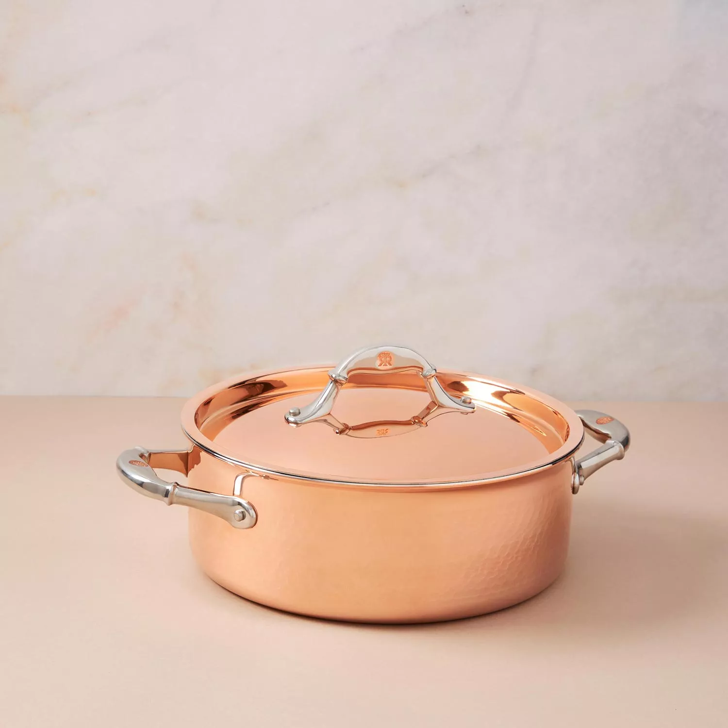 Ruffoni Symphonia Cupra Braiser with Lid