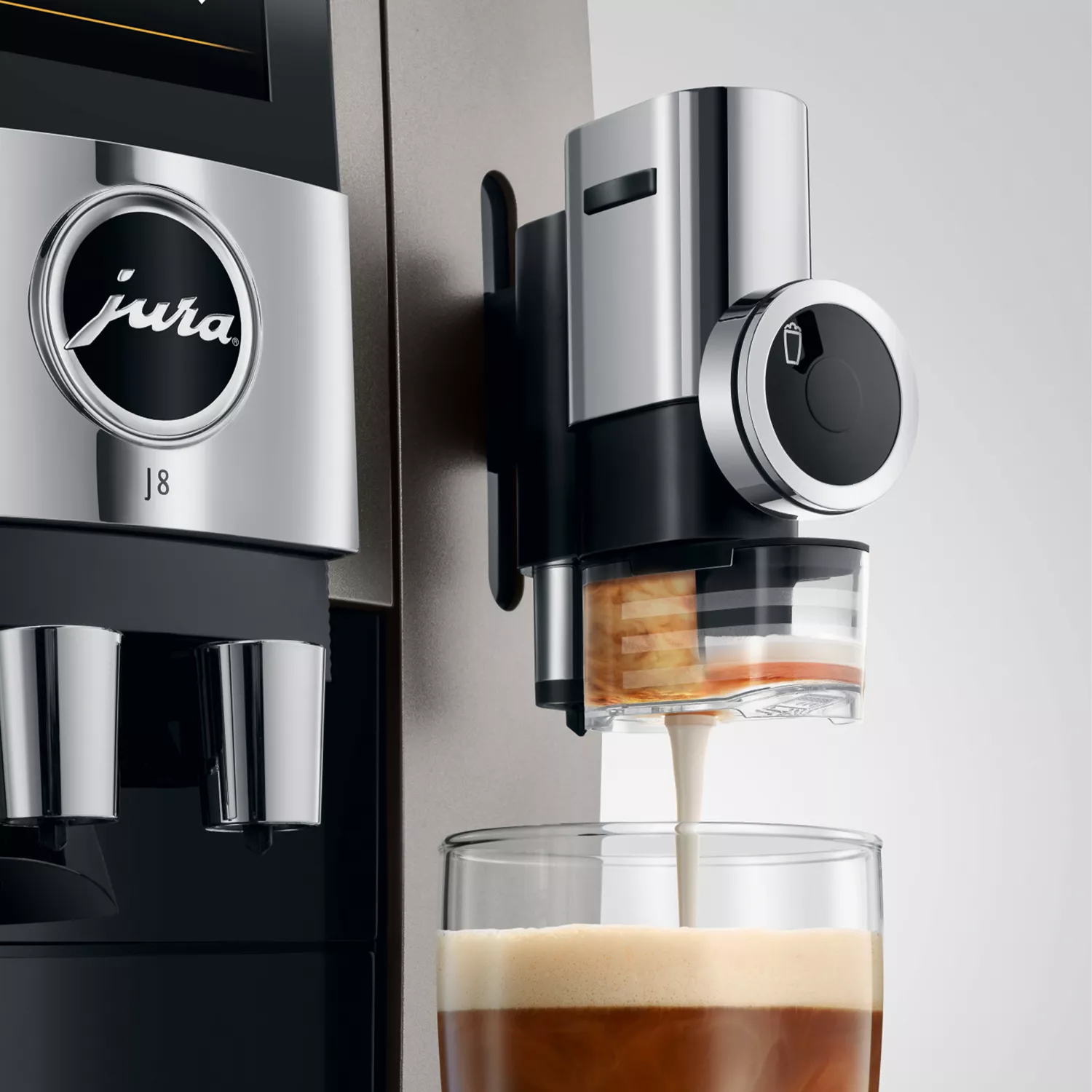 JURA J8 Automatic Coffee Machine