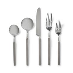 Fortessa Jaxson Flatware 20-Piece Flatware Set