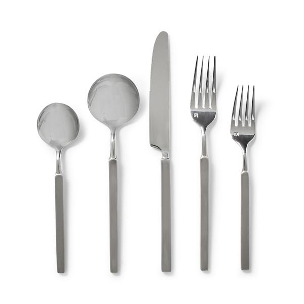 Fortessa Jaxson Flatware Set, 5-Piece Set