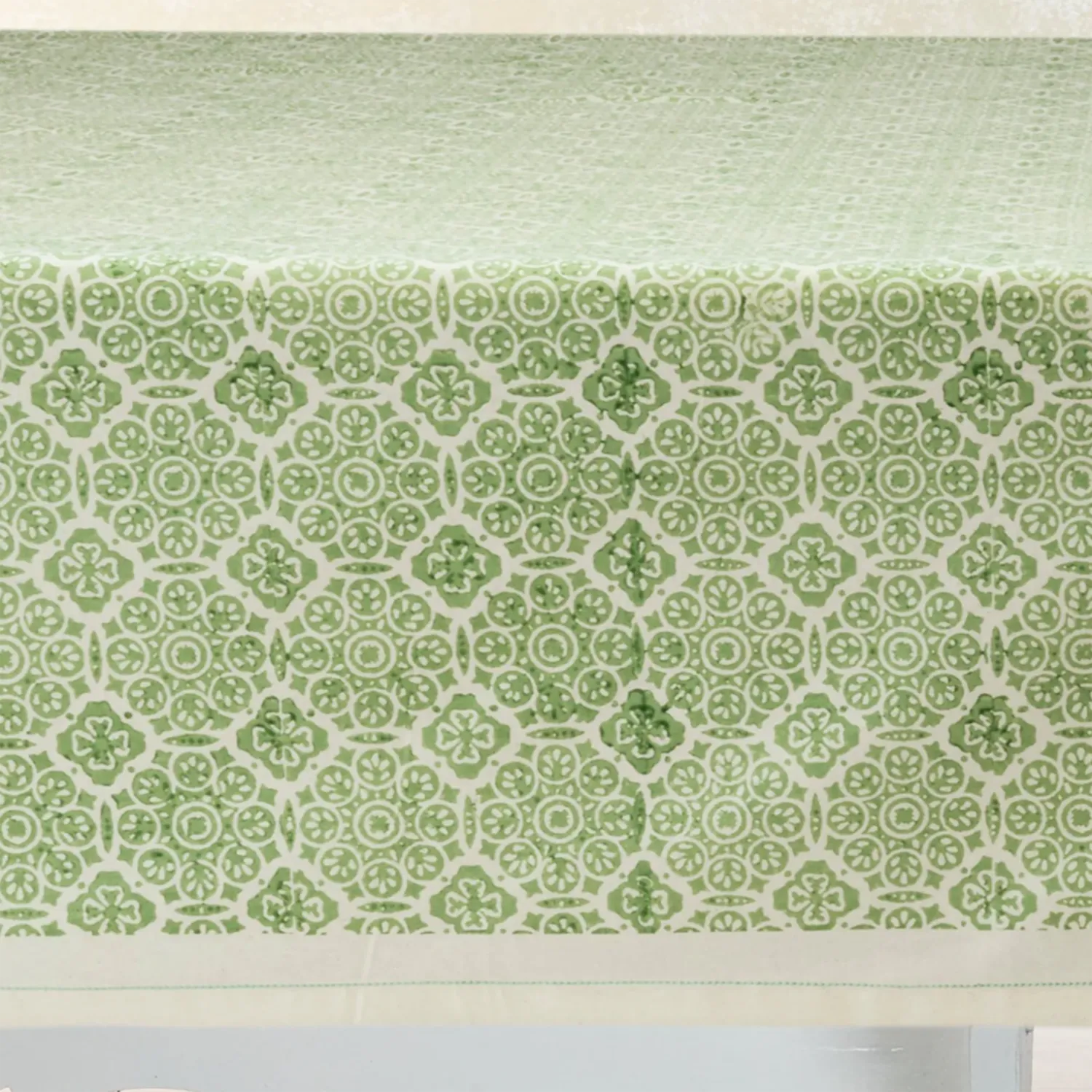 Sustainable Threads Mosaic Tablecloth