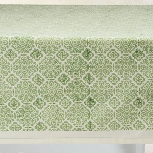 Sustainable Threads Mosaic Tablecloth