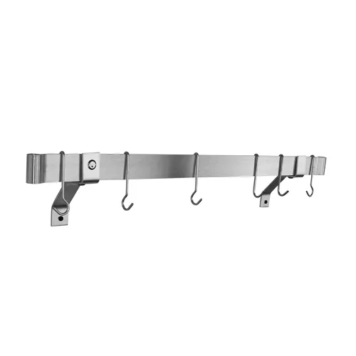 Enclume Stainless Steel Rolled End Wall Racks