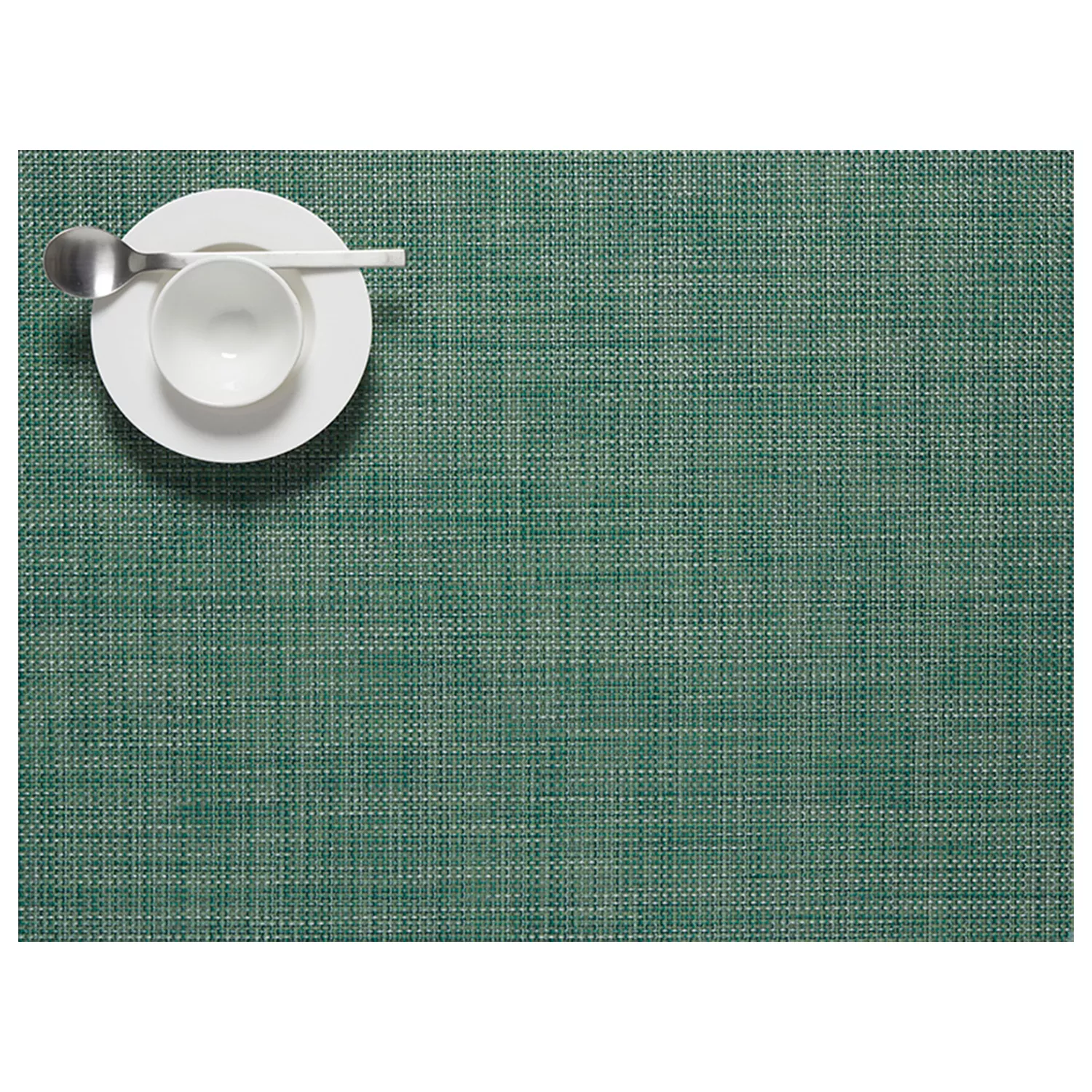 Chilewich Mini Basketweave Placemat, 19&#34; x 14&#34;