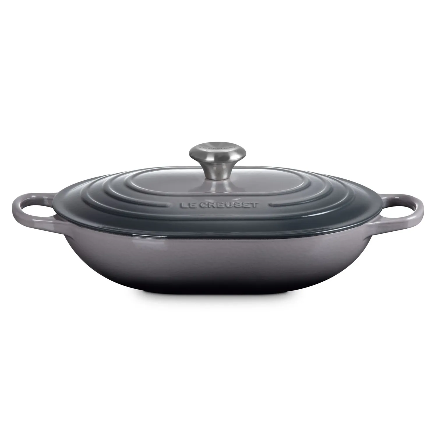 Le Creuset Signature Oval Casserole, 3.75 qt.