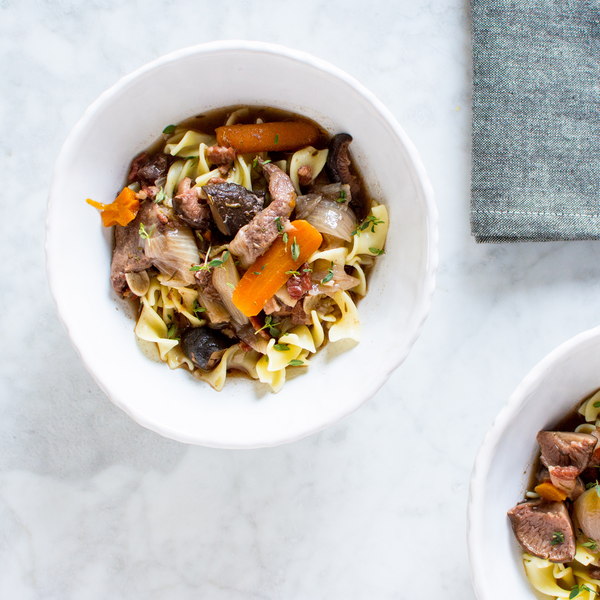 Beef Bourguignon from Instant Pot