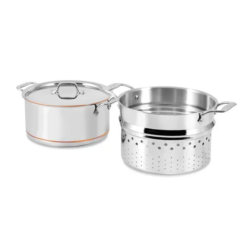 All-Clad Copper Core 15-Piece Cookware Set