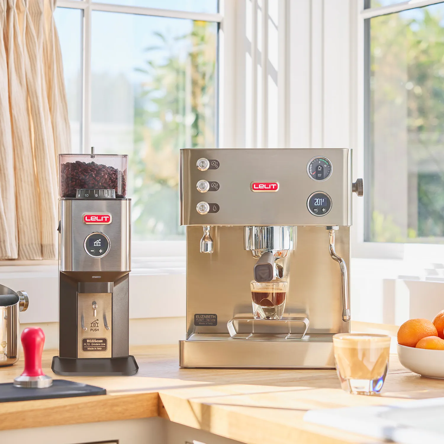 Lelit William Coffee Grinder