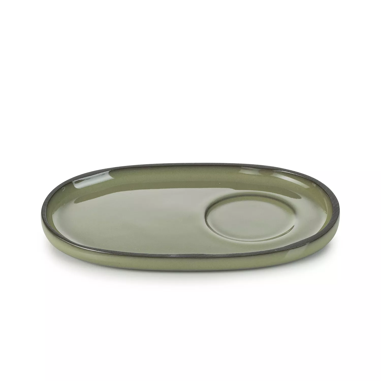 Revol Caractère Saucers, 7", Set of 4