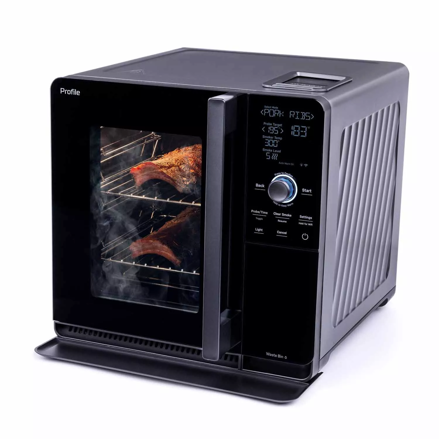 GE Profile™ Smart Indoor Smoker