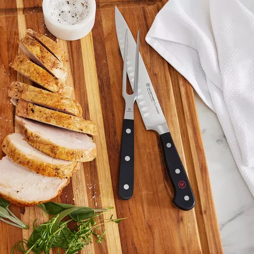 Wüsthof Classic 2-Piece Carving Set