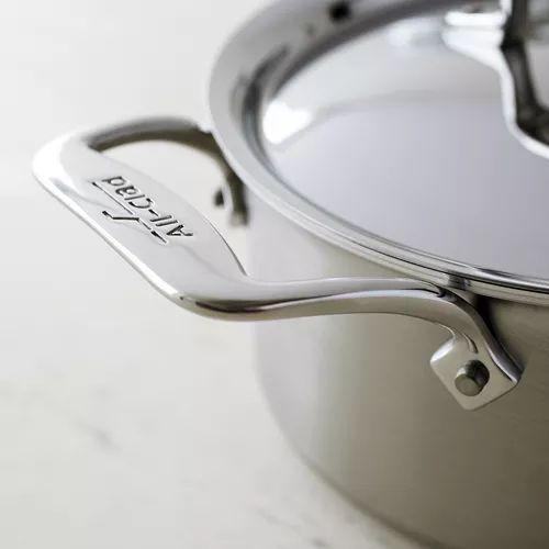 All-Clad D5 Brushed Stainless Steel Saucepans