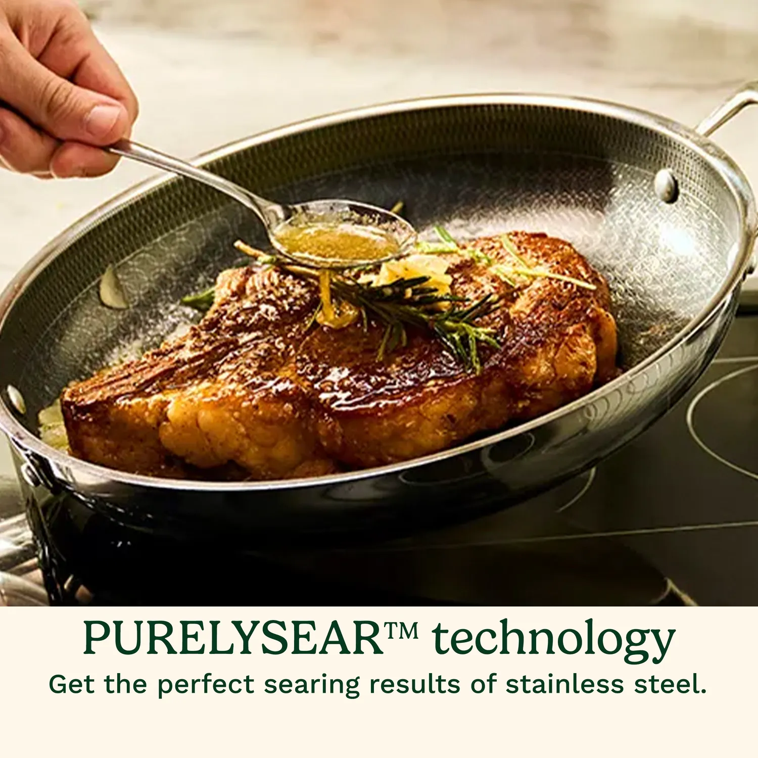 Cuisinart FusionPlus Everyday Pan with Lid, 12"