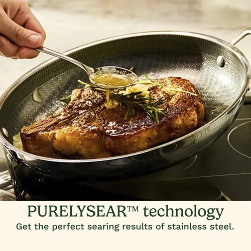 Cuisinart FusionPlus Everyday Pan with Lid, 12"