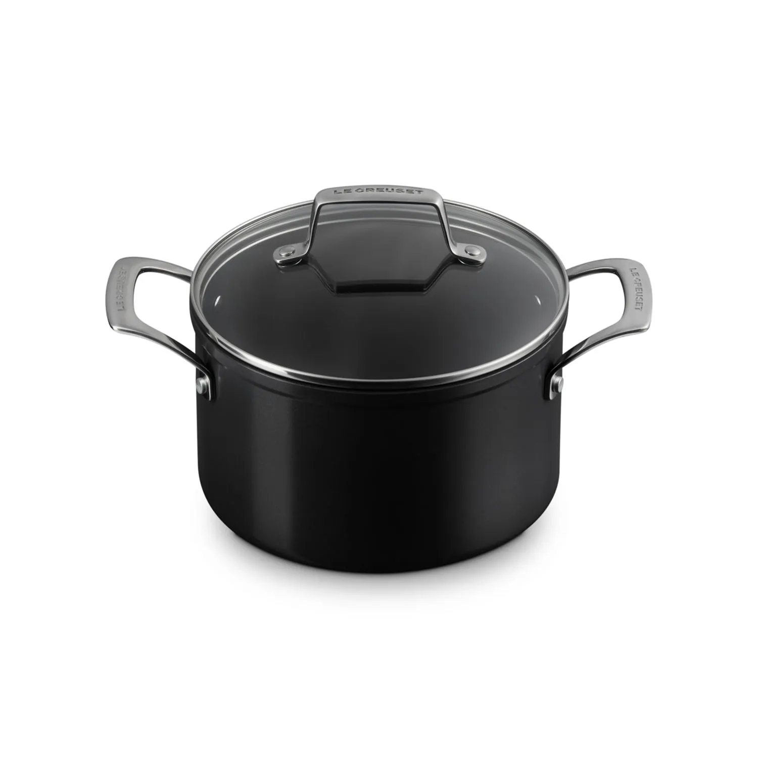 Le Creuset Essential Ceramic Nonstick Stock Pot with Lid