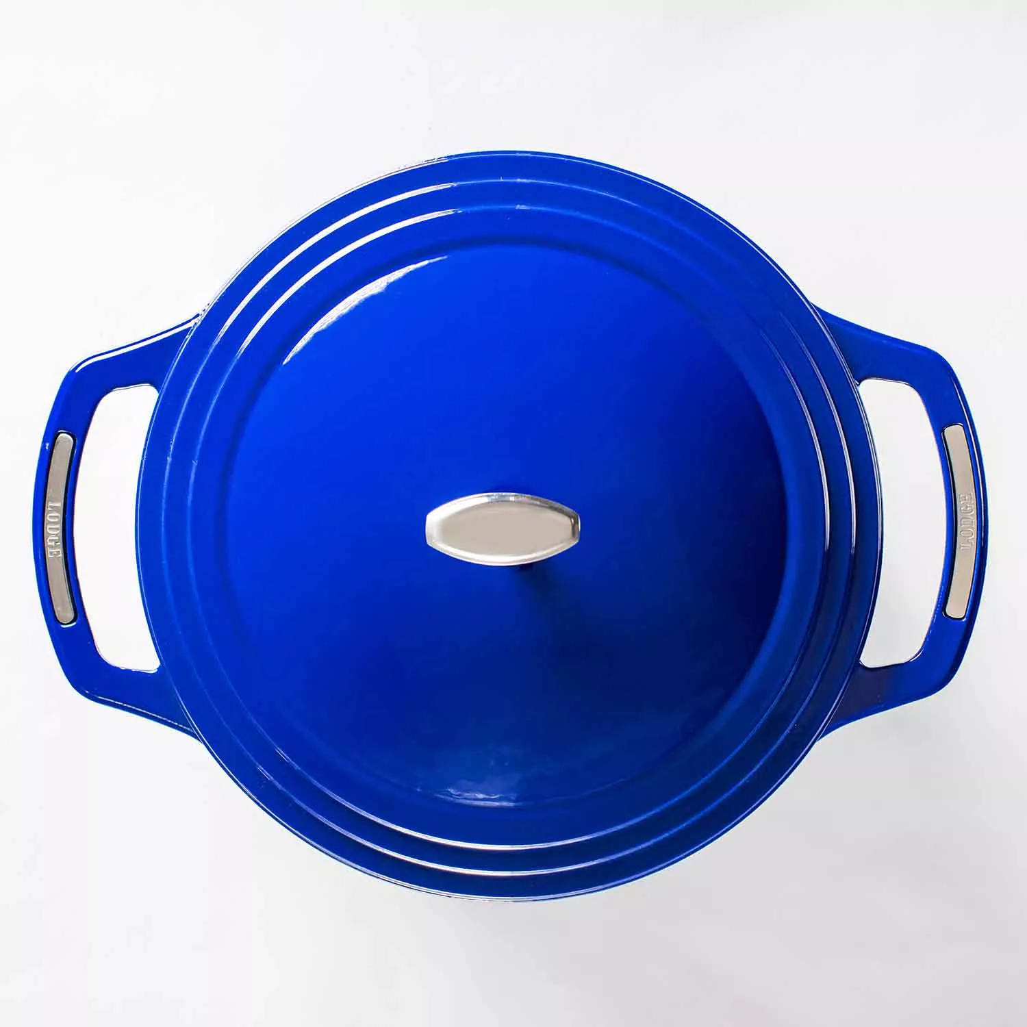 Sur La Table Enameled Cast Iron Round Wide Covered Dutch Oven, 7
