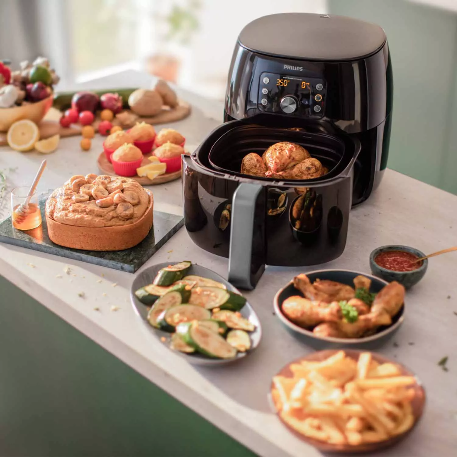 Philips Premium Airfryer XXL Quick Review 