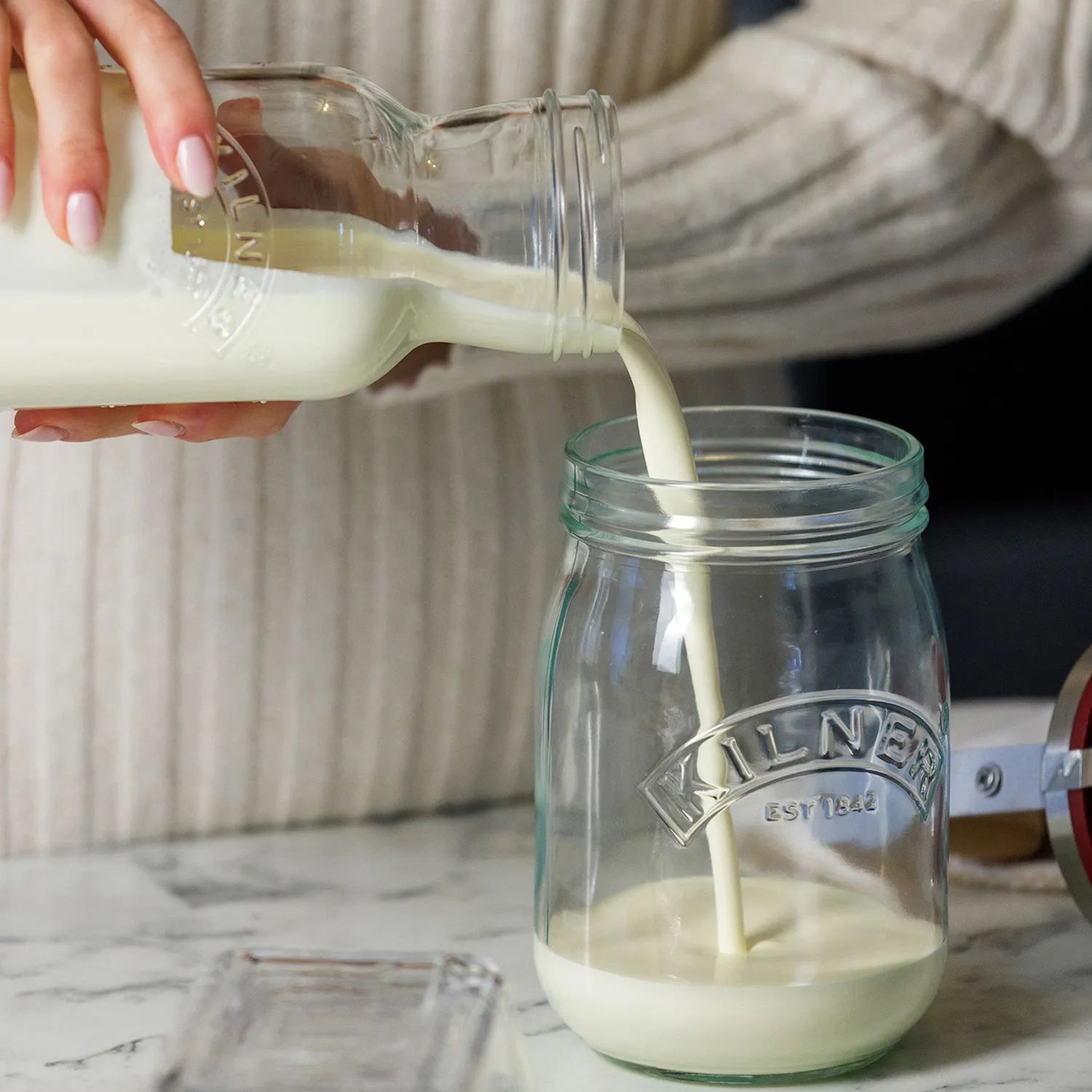 Kilner Butter Churner