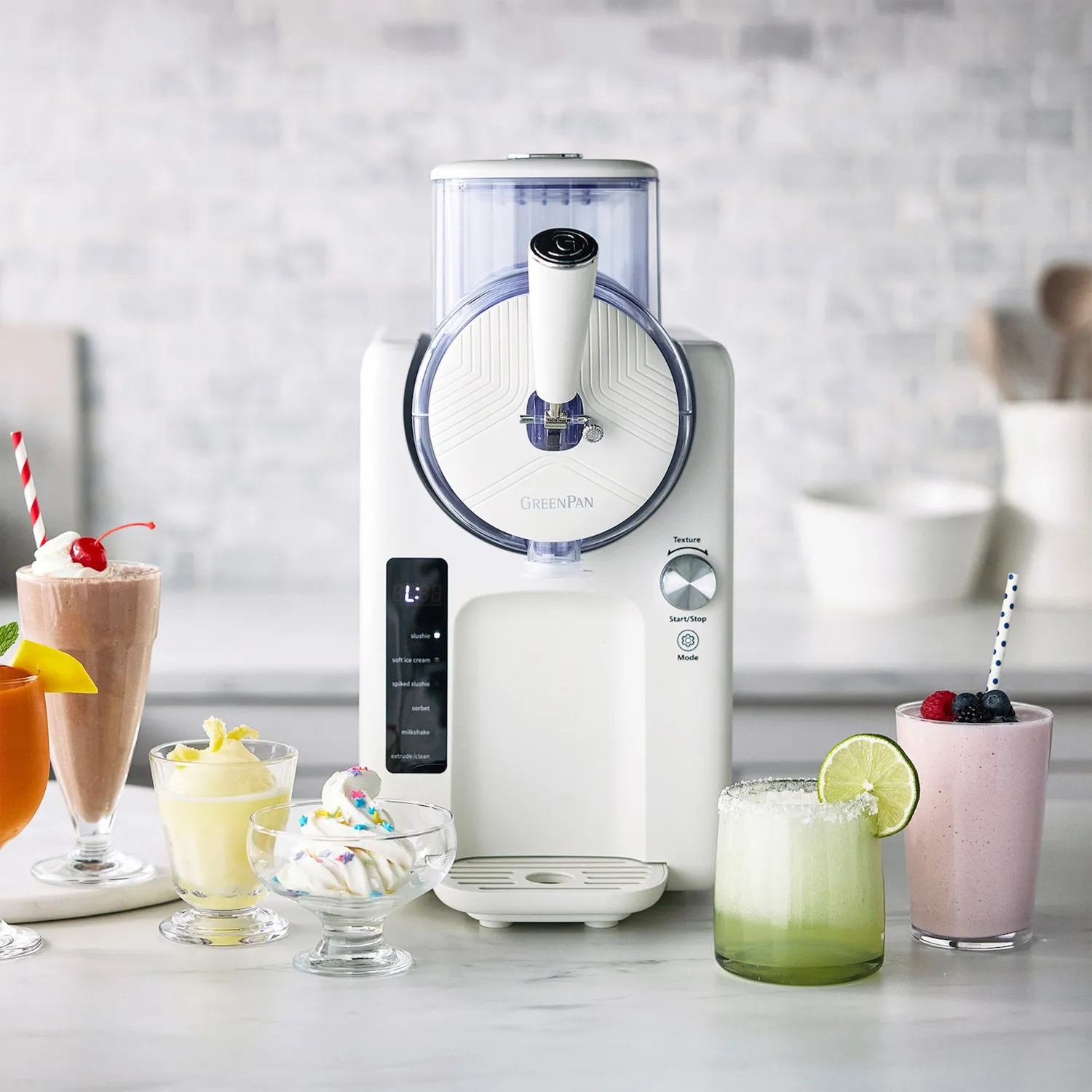 GreenPan Frost Ice Cream & Frozen Drink Maker 