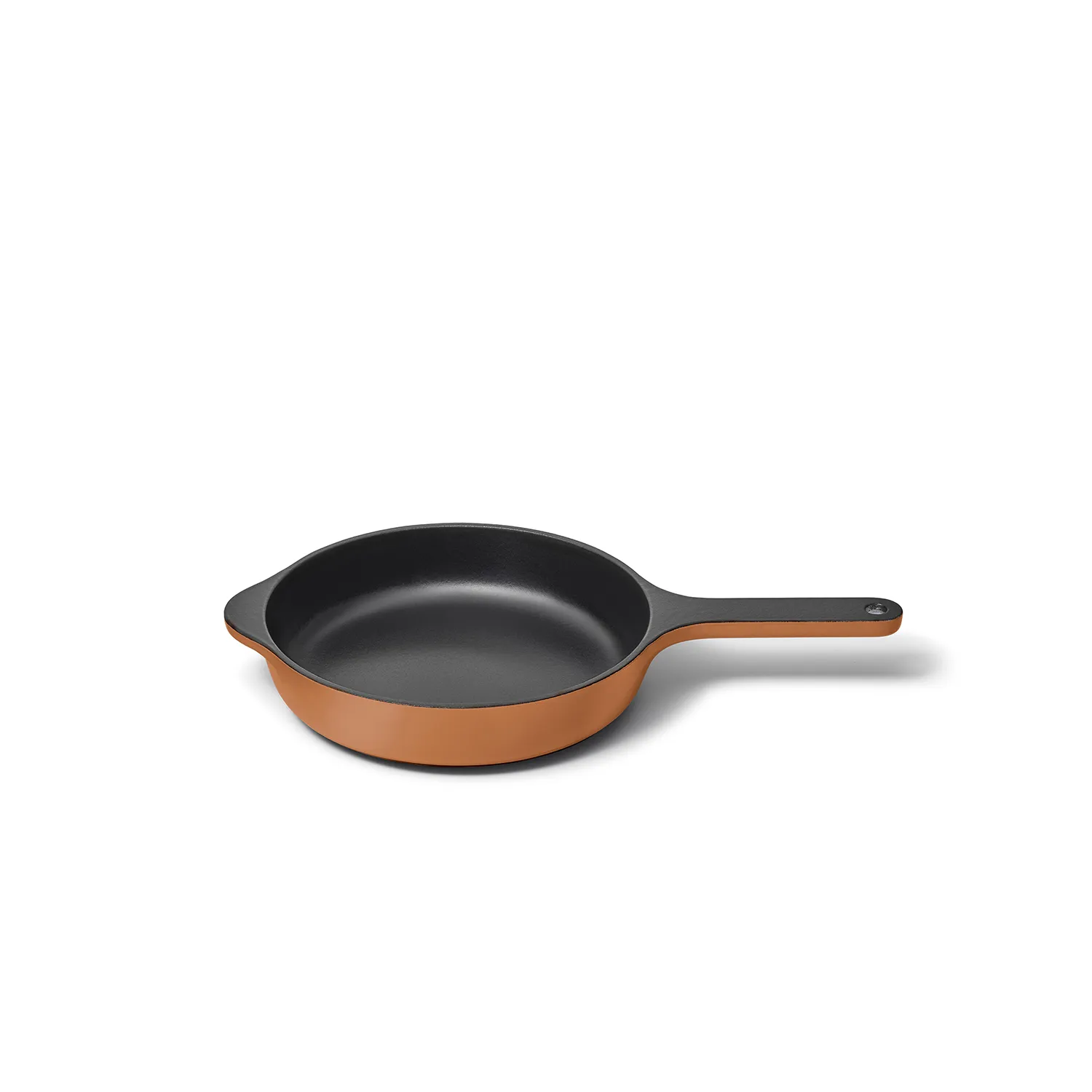 Caraway Enameled Cast Iron Skillet, 8"