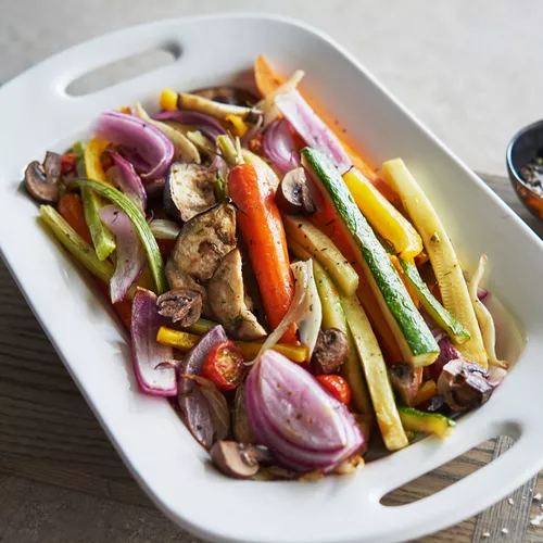 Roasted Farmer’s Market Vegetables