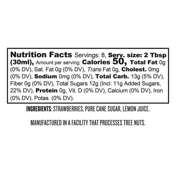 Sur La Table Strawberry Syrup - thumbnail 3