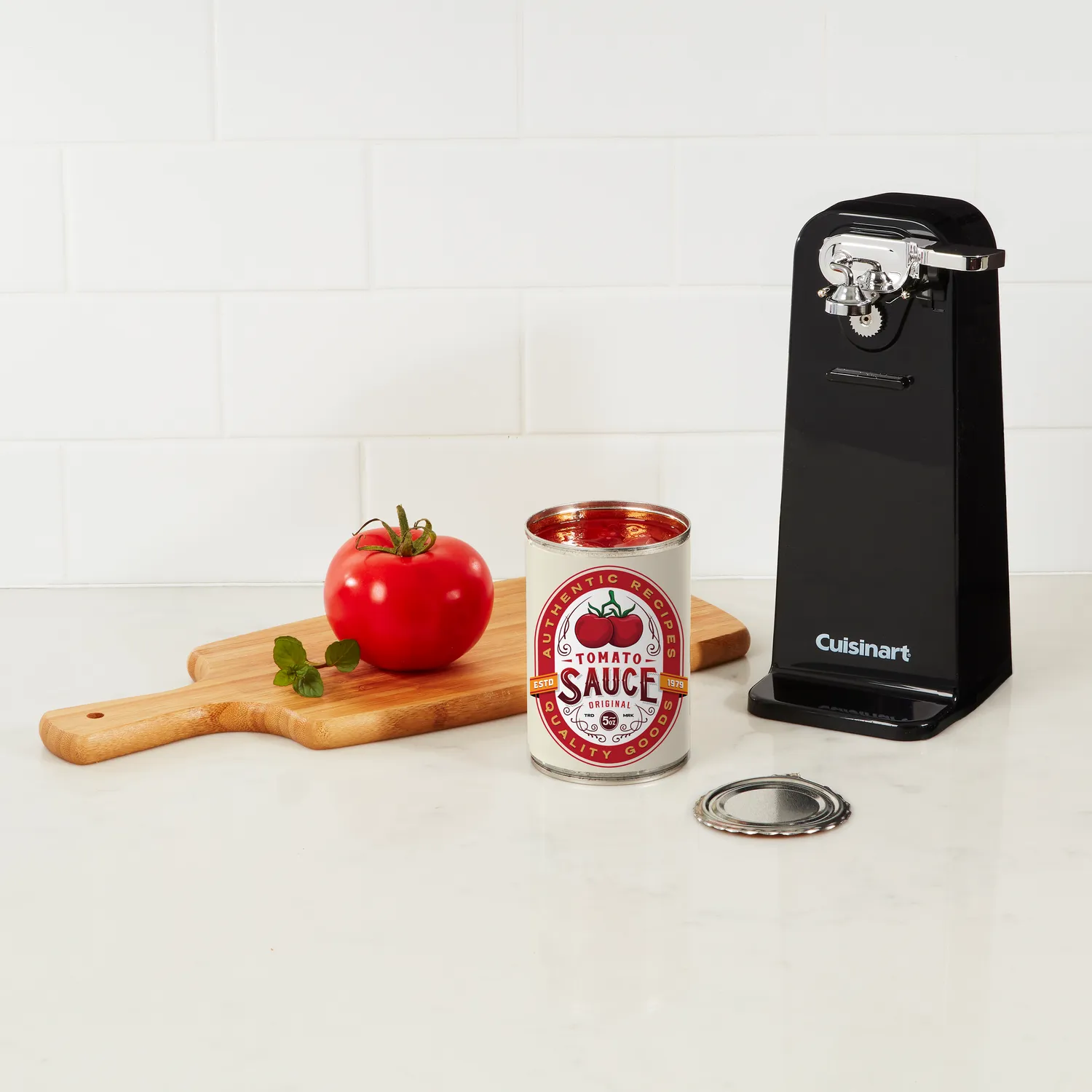 Deluxe Stainless Steel Can Opener