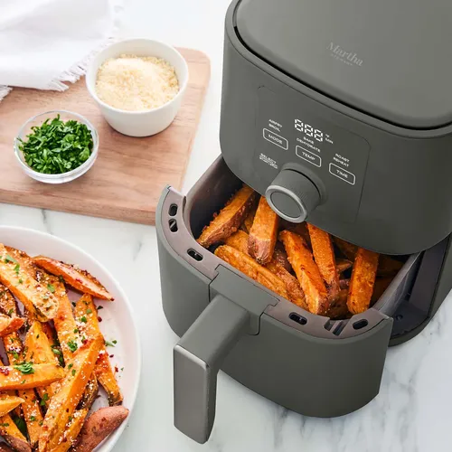 Martha Stewart by GreenPan Slim Air Fryer, 6qt.