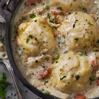 Online Fall Favorite: Chicken & Dumplings (Eastern Time)