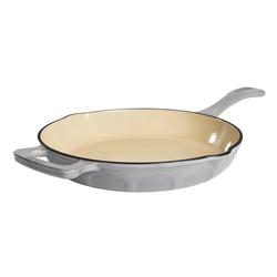 Lodge Luxe Enameled Cast Iron Skillet, 11"