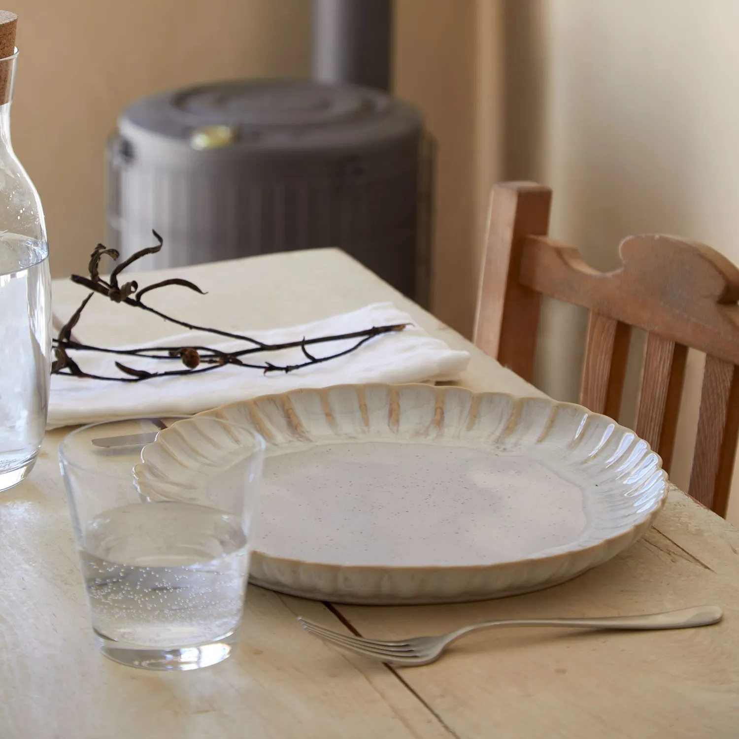 Costa Nova Mallorca Dinner Plates, Set of 6
