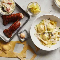 Date Night: Lobster Ravioli Feast