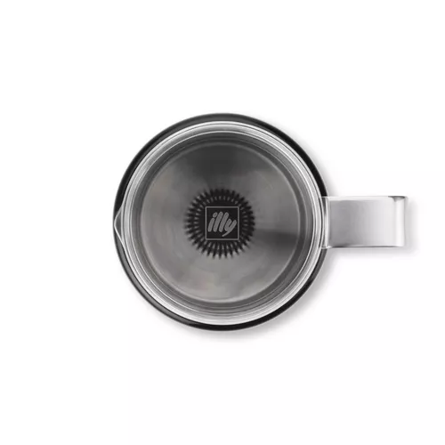 Illy Stainless Steel Electric Milk Frother