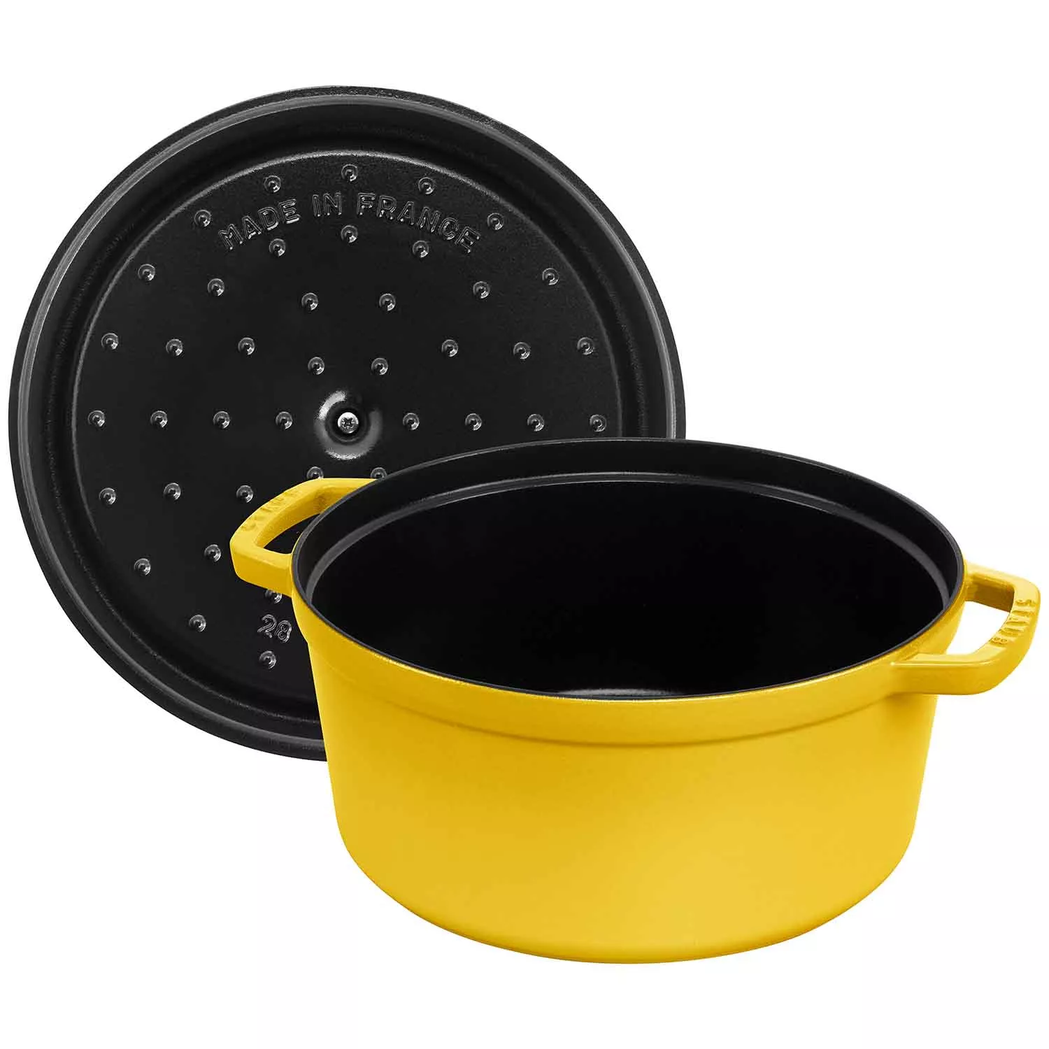 Staub Round Dutch Oven, 7 qt.