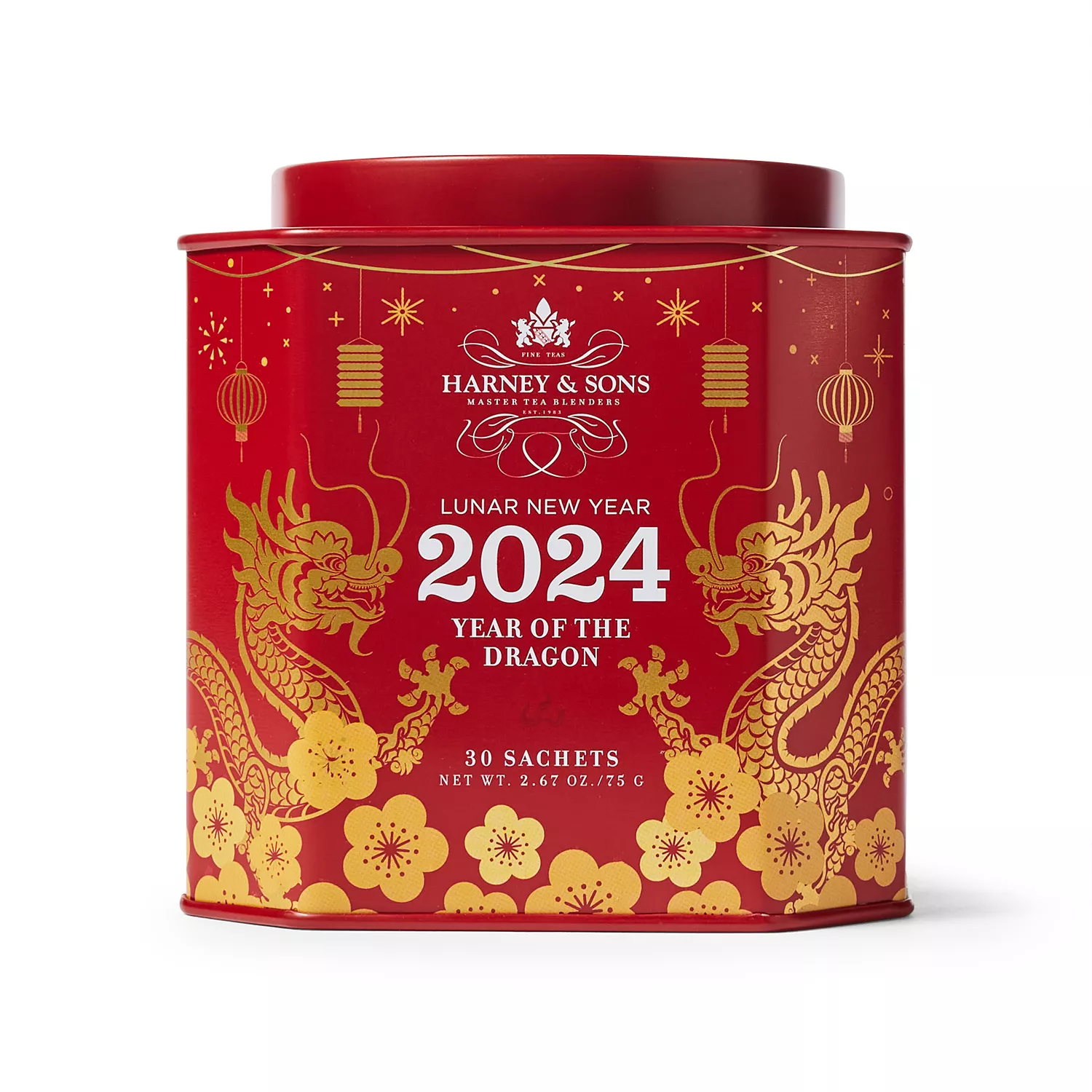 Harney & Sons' Lunar New Year Tea, 30 bags Sur La Table