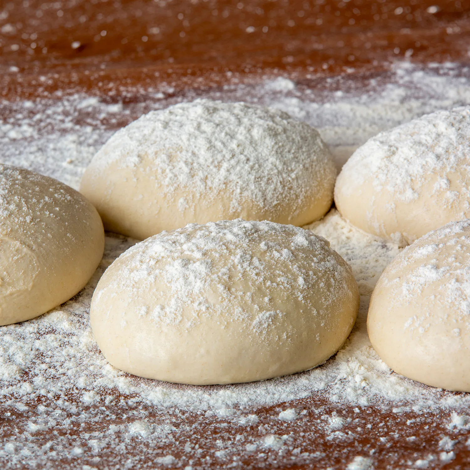 Katie's Pizza & Pasta Pizza Dough, Set of 8