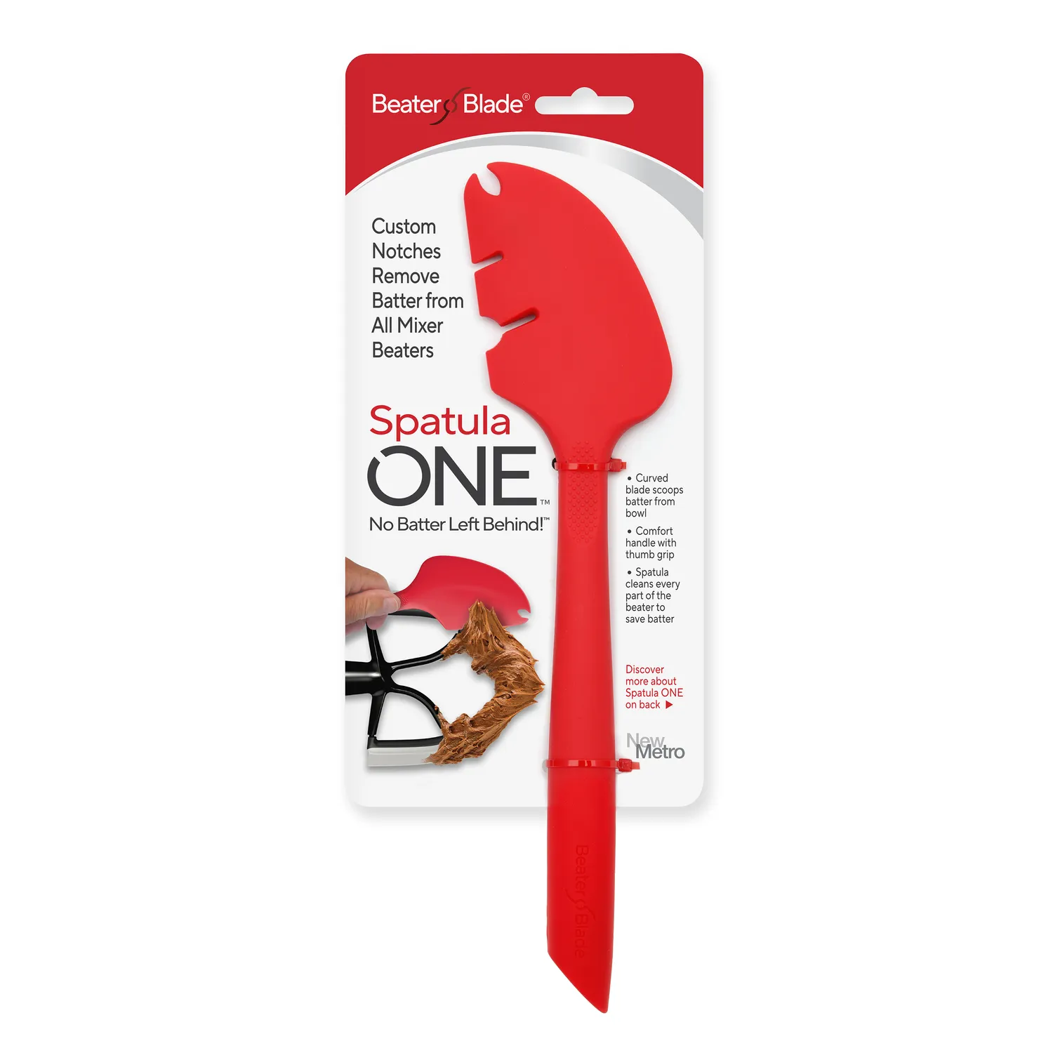 New Metro Design Spatula ONE Scraping Spatula 