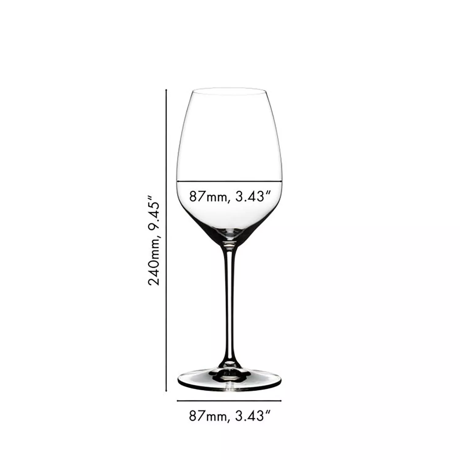 RIEDEL Extreme Riesling Wine Glass