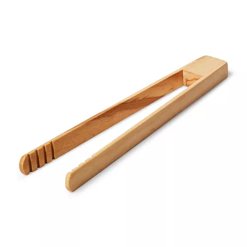 Sur La Table Olivewood Tongs