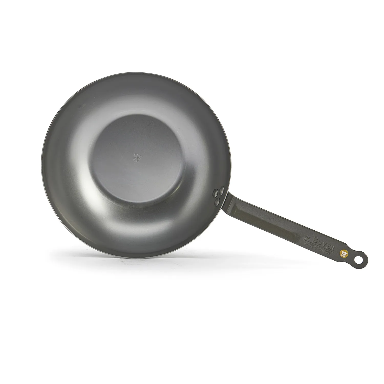 de Buyer Mineral B Carbon Steel Wok