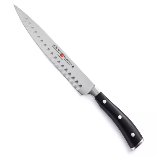 Wüsthof Classic Ikon Hollow-Edge Carving Knife, 8"