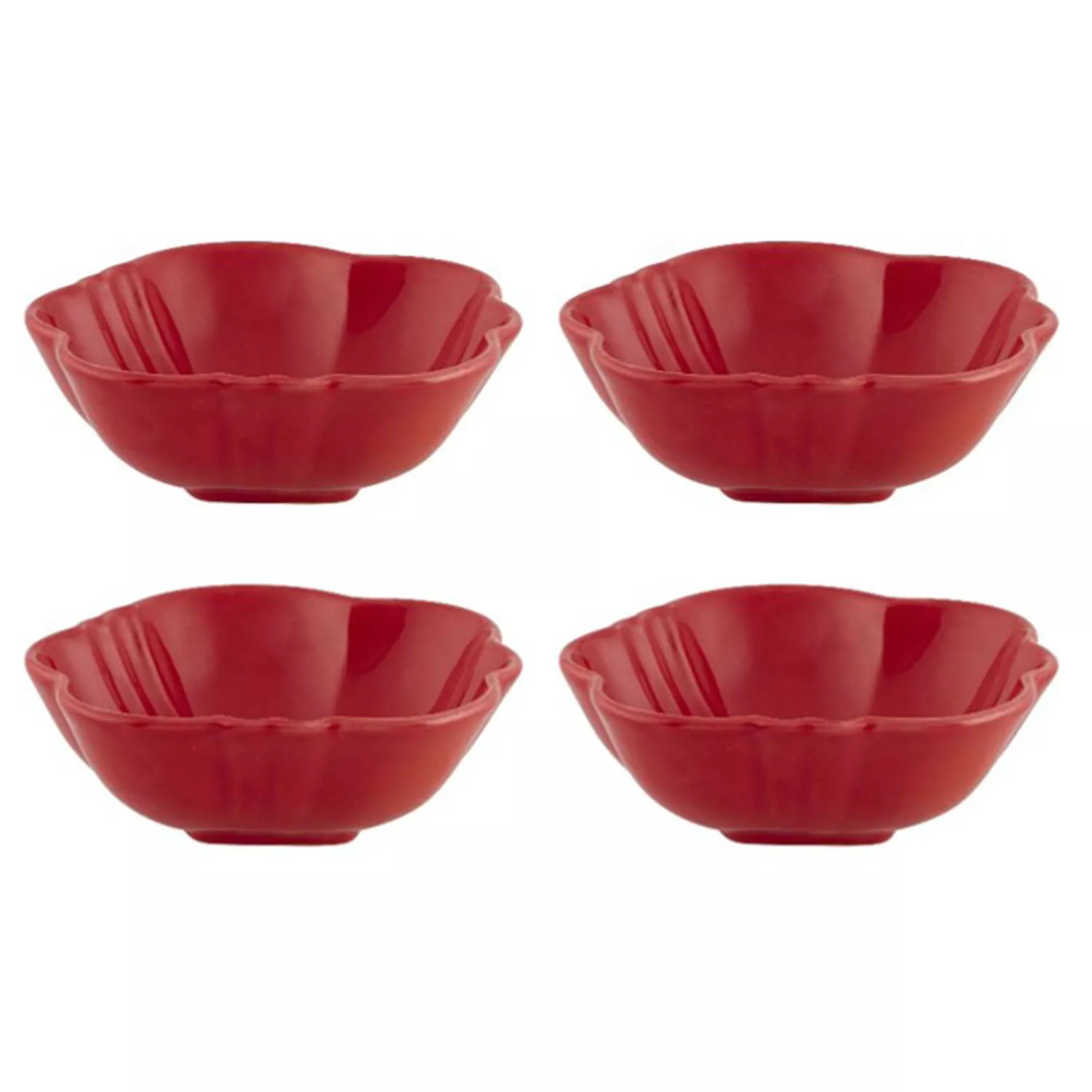 Bordallo Pinheiro Tomato 5-Piece Salad Set